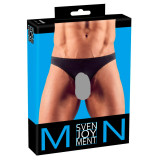 Svenjoyment Showmaster med Åbning til Penis og Testikler