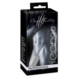 Bad Kitty Stål Penisring Sæt