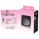 Sweet Smile Silikone Penisring med Vibrator