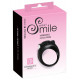 Sweet Smile Silikone Penisring med Vibrator