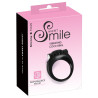Sweet Smile Silikone Penisring med Vibrator