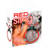 You2Toys Red Sling Justerbar Penisring