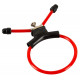 You2Toys Red Sling Justerbar Penisring