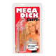 You2Toys Mega Dick Sleeve Transparent 