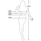 You2Toys African Beauty Queen Oppustelig Lolitadukke