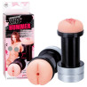 NMC Hummer 2in1 Anus Vagina Masturbator
