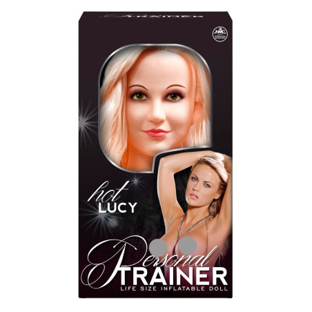 NMC Hot Lucy Oppustelig Dukke