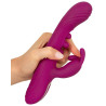 Javida Rabbit Sprøjte Vibrator med 2 funktioner