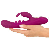Javida Rabbit Sprøjte Vibrator med 2 funktioner