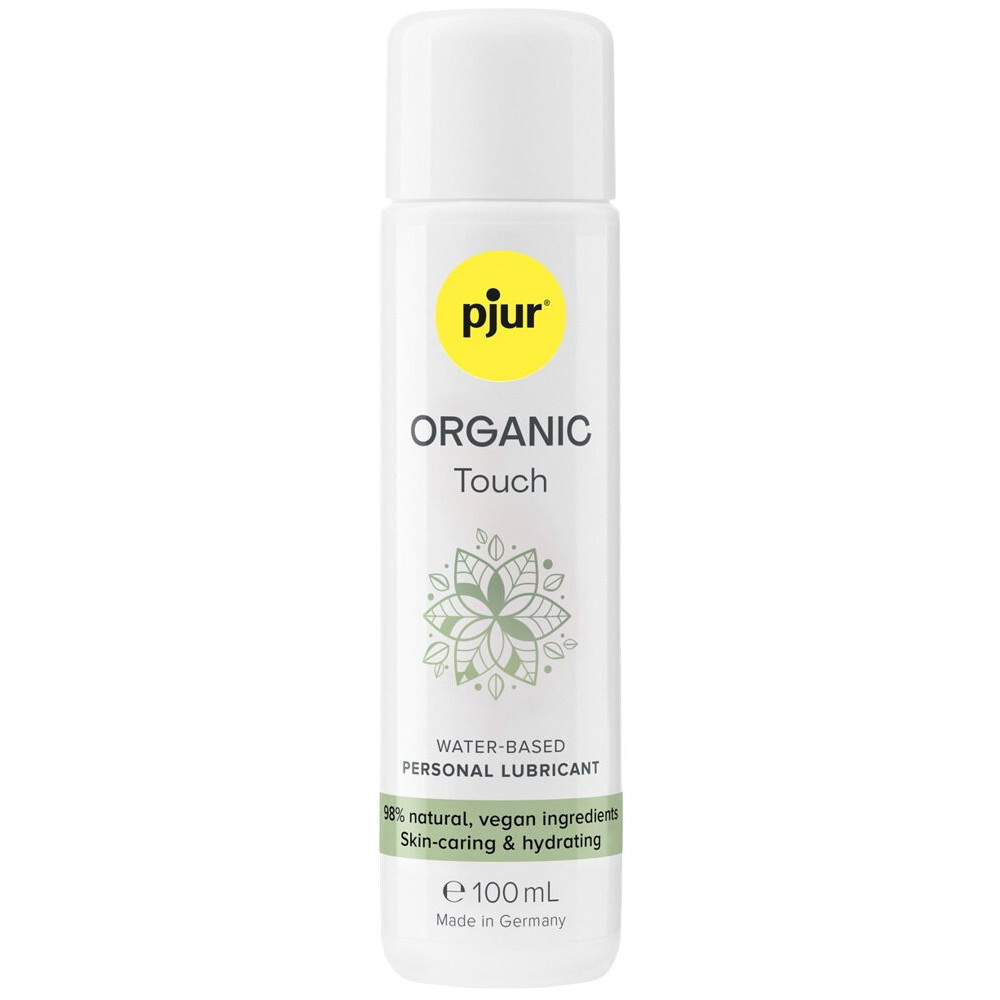 Pjur Organic Touch Vandbaseret Glidecreme