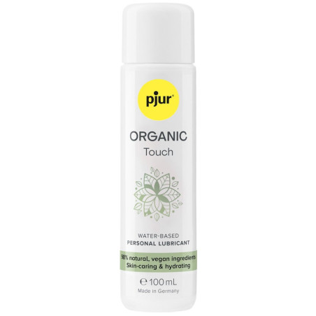 Pjur Organic Touch Vandbaseret Glidecreme
