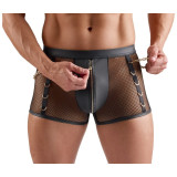 Svenjoyment Net Pants med Karabinkæder 