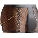 Svenjoyment Net Pants med Karabinkæder 