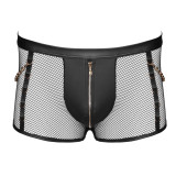 Svenjoyment Net Pants med Karabinkæder 