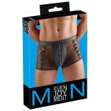 Svenjoyment Net Pants med Karabinkæder 