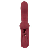 Javida Rabbit Vibrator med Bankefunktion