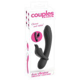 Couples Choice Duo Vibrator og Penis Ring