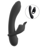 Couples Choice Duo Vibrator og Penis Ring