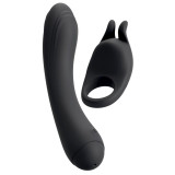 Couples Choice Duo Vibrator og Penis Ring
