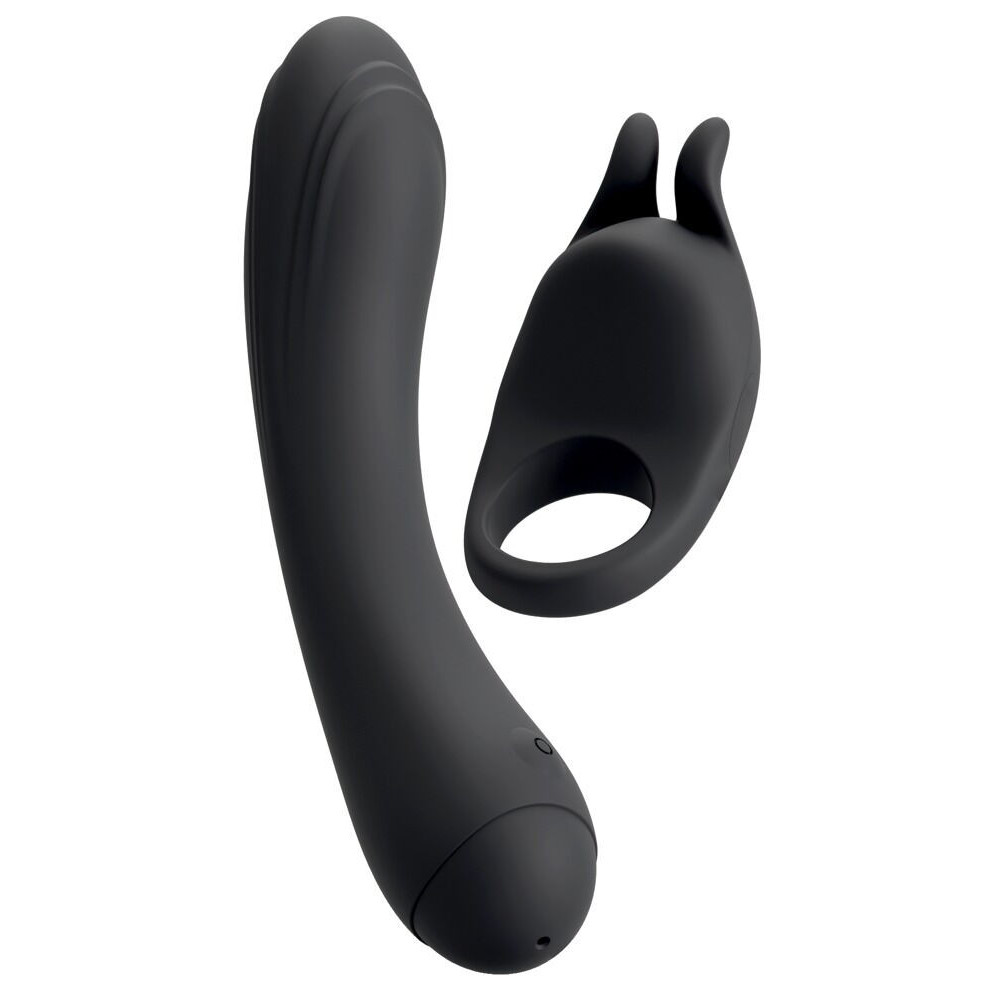 Couples Choice Duo Vibrator og Penis Ring