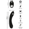 Couples Choice Duo Vibrator og Penis Ring