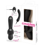 Couples Choice Duo Vibrator og Penis Ring