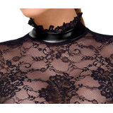 Noir Handmade Kink Royal Lang Blonde Kjole