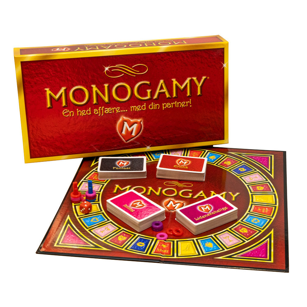 Monogamy Erotisk Brætspil på Dansk