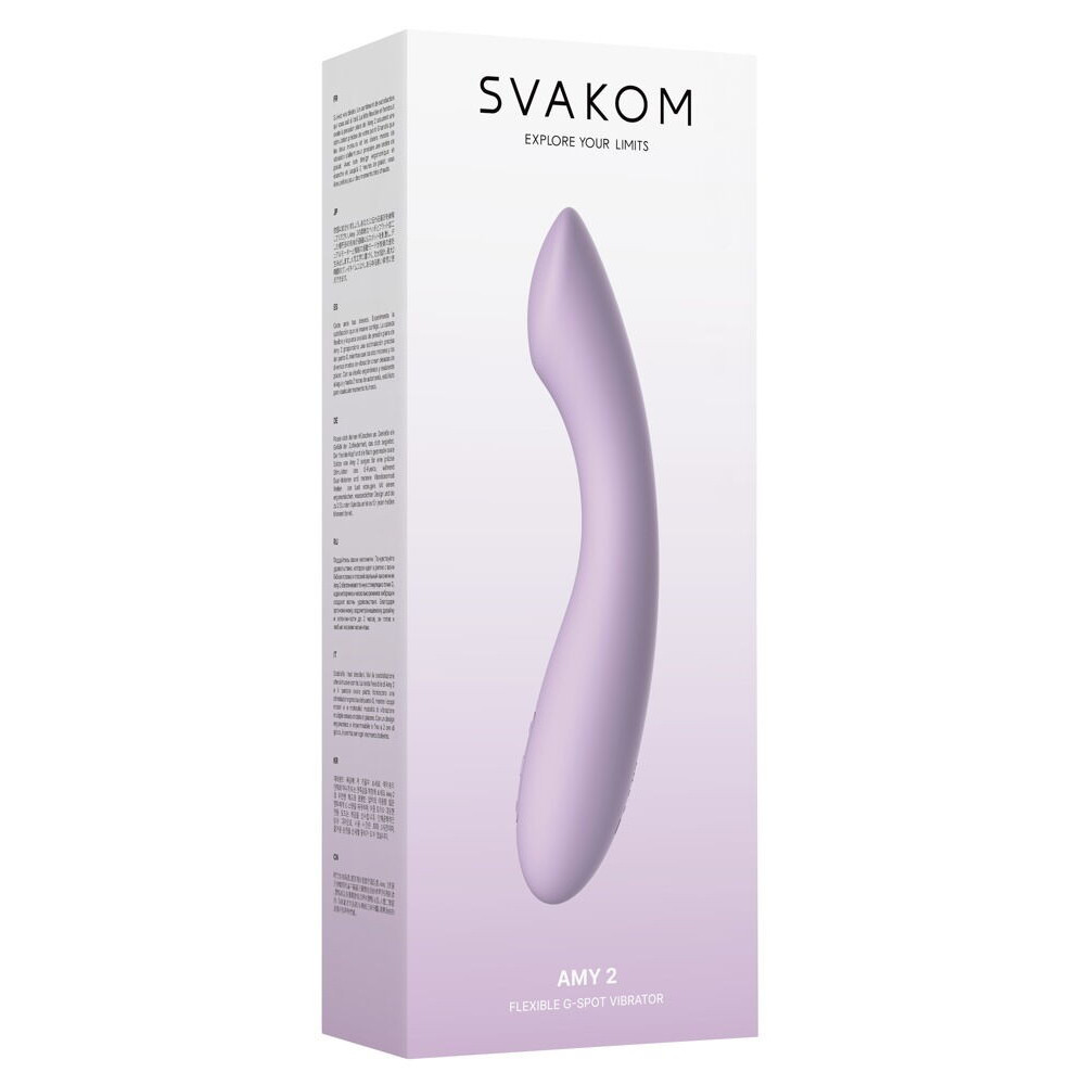 Svakom Amy 2 Opladelig G-Punkts Vibrator