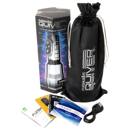 Fleshlight Quiver Genopladelig Masturbator