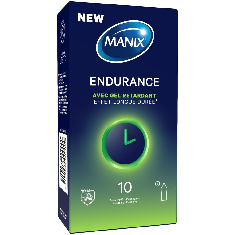 Manix Endurance Bedøvende Kondomer