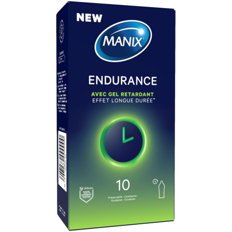 Manix Endurance Bedøvende Kondomer