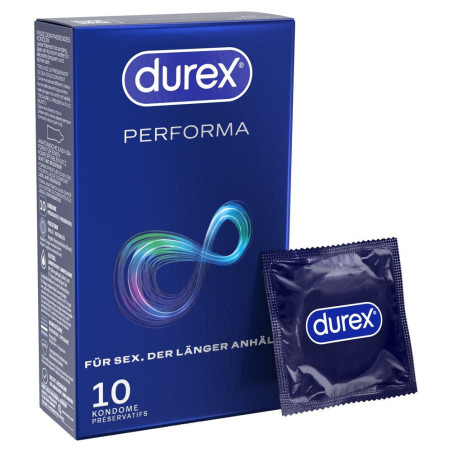 Durex Performa Kondomer 12er