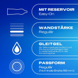 Durex Performa Kondomer 12er