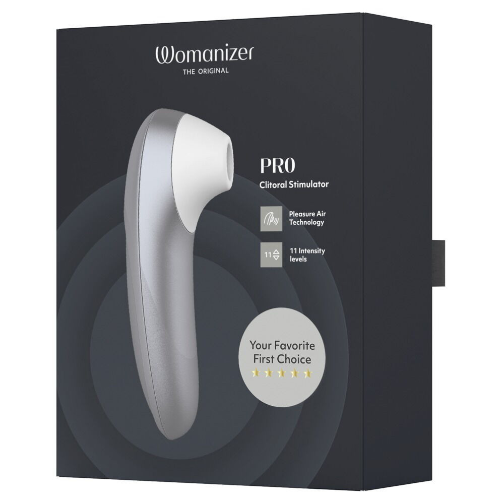 Womanizer Pro Klitoris Stimulator