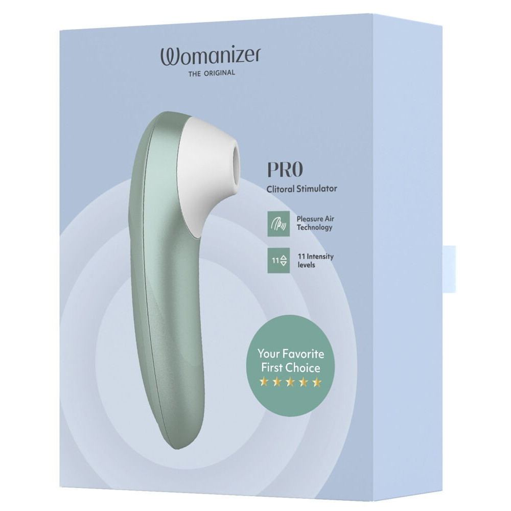 Womanizer Pro Klitoris Stimulator