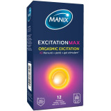 Manix ExcitationMax Orgasmic Varmende Kondomer