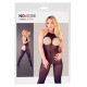 NO:XQSE Åben Catsuit med Halterneck