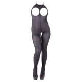 NO:XQSE Åben Catsuit med Halterneck