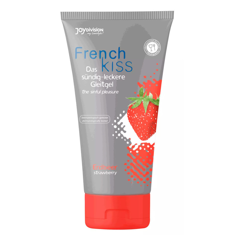 Joydivision Frenchkiss Vandbaseret Glidecreme med Smag