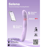 Svakom Selena Varme og Thrusting Vibrator