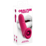 You2Toys Oral Fun Sugende Mund og  Tunge med Vibrator