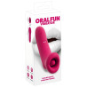 You2Toys Oral Fun Sugende Mund og  Tunge med Vibrator