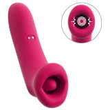 You2Toys Oral Fun Sugende Mund og  Tunge med Vibrator