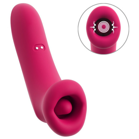 You2Toys Oral Fun Sugende Mund og  Tunge med Vibrator