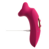 You2Toys Oral Fun Sugende Mund og  Tunge med Vibrator