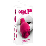 You2Toys Oral Fun Slikkende og Vibrerende Tunge Vibrator