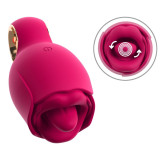 You2Toys Oral Fun Slikkende og Vibrerende Tunge Vibrator
