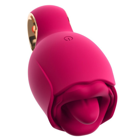 You2Toys Oral Fun Slikkende og Vibrerende Tunge Vibrator