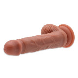 Willy Boy Silikone Sugekop Dildo 20,5 cm